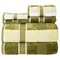 Hastings Home 6 Piece Bathroom Towel Set, Luxurious Spa Quality, 100 Percent Cotton, Machine Washable Green 145399PTV - alternate 3